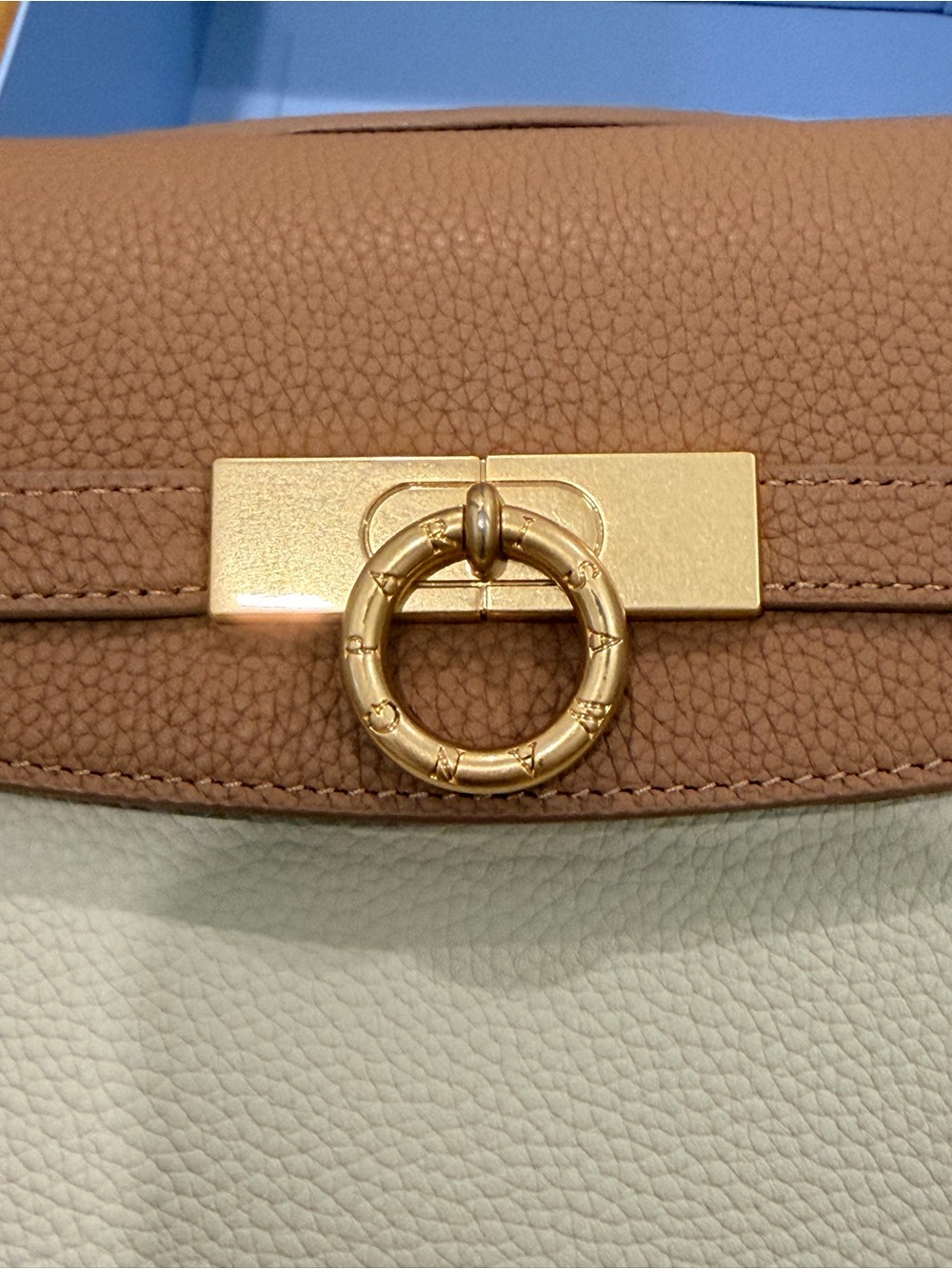 Parisa Wang Calf Leather Crossbody Bag/ Backpack - Picture 11 of 13